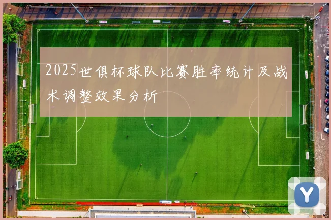 2025世俱杯球队比赛胜率统计及战术调整效果分析